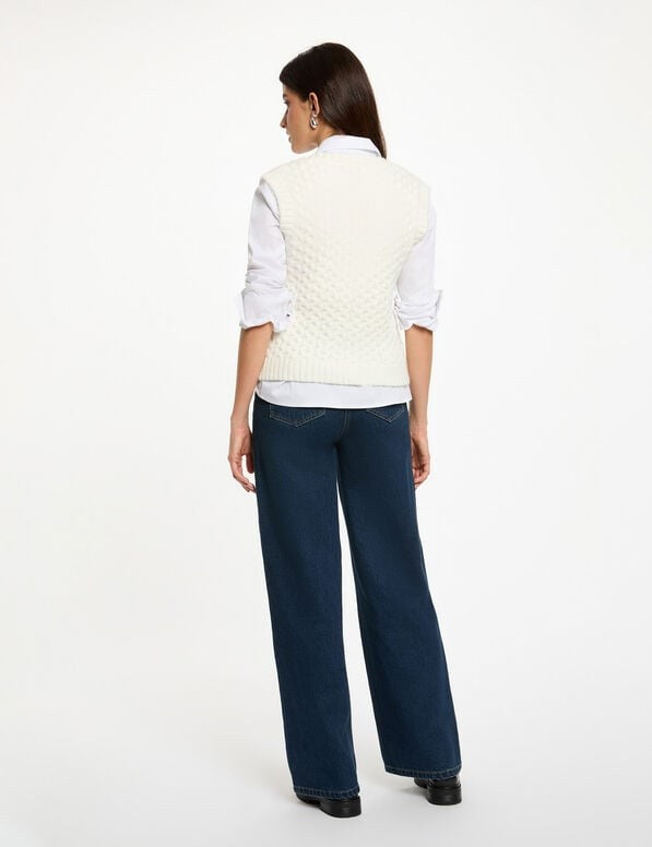 Chaleco punto de Morgan de Toi