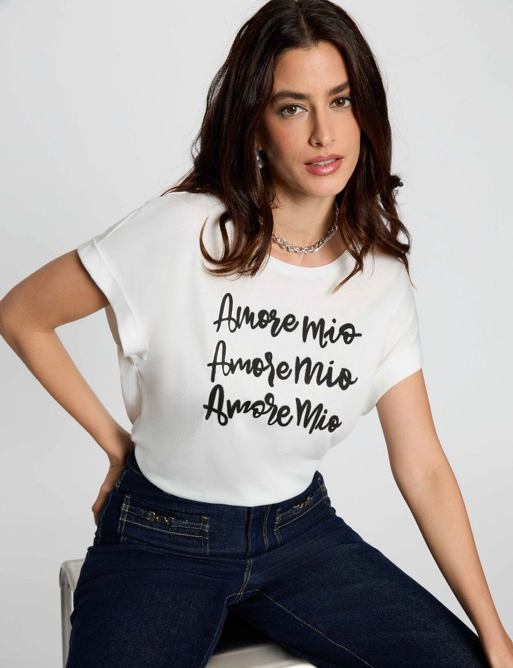 Camiseta AMORE MIO de Morgan de Toi
