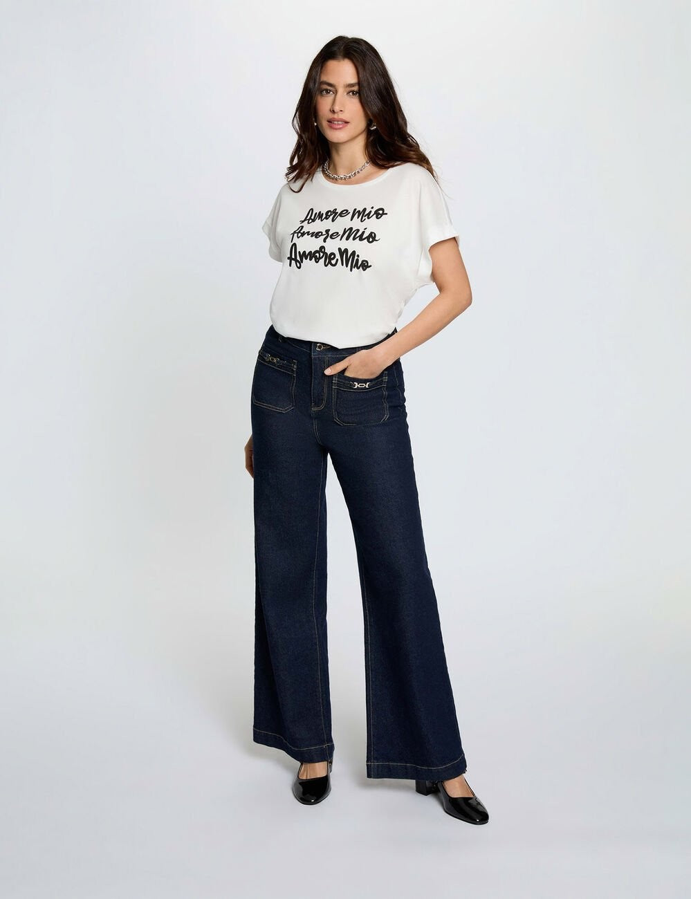 Camiseta AMORE MIO de Morgan de Toi