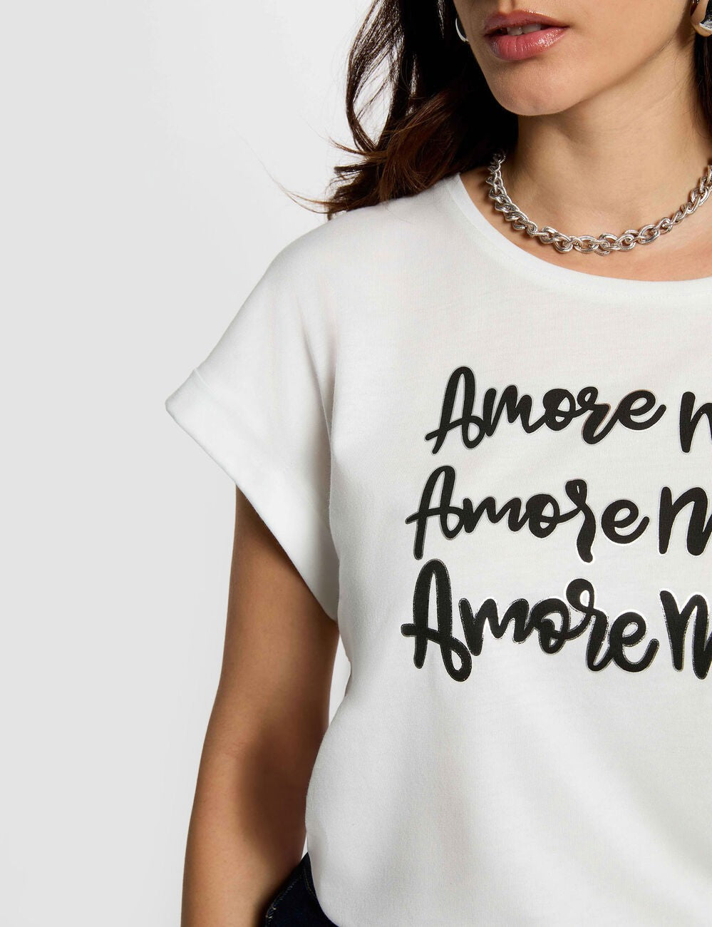 Camiseta AMORE MIO de Morgan de Toi