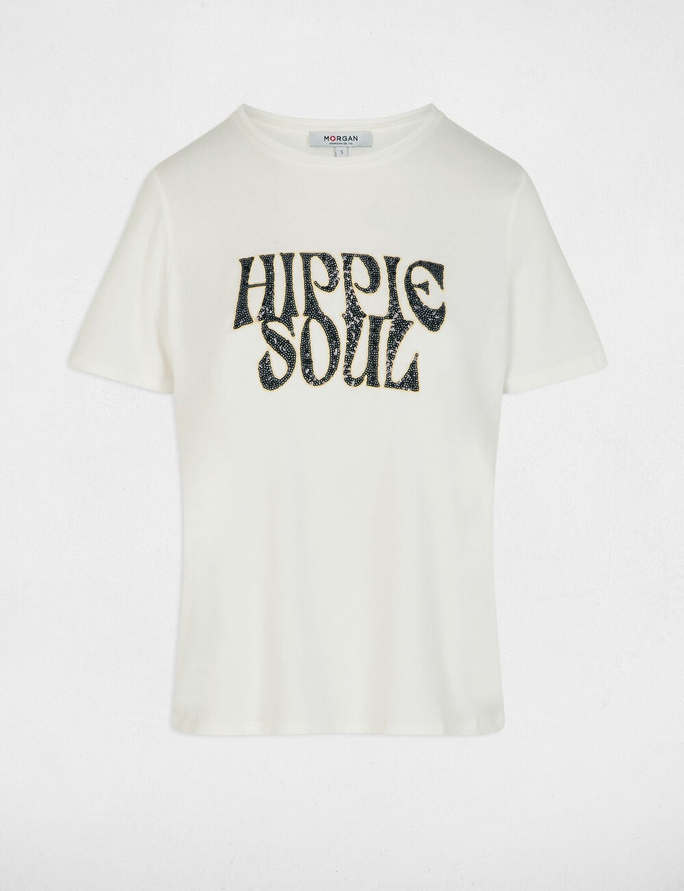 Camiseta manga corta de Morgan de Toi