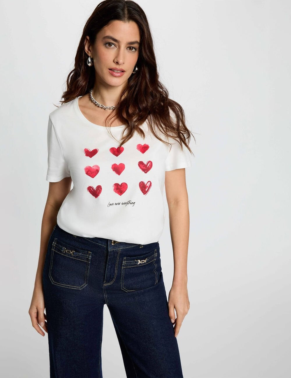 Camiseta Love over everything de Morgan de Toi