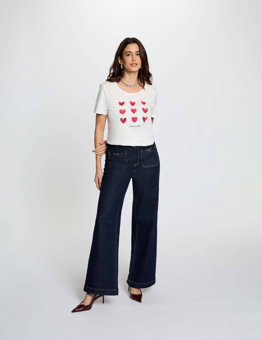 Camiseta Love over everything de Morgan de Toi