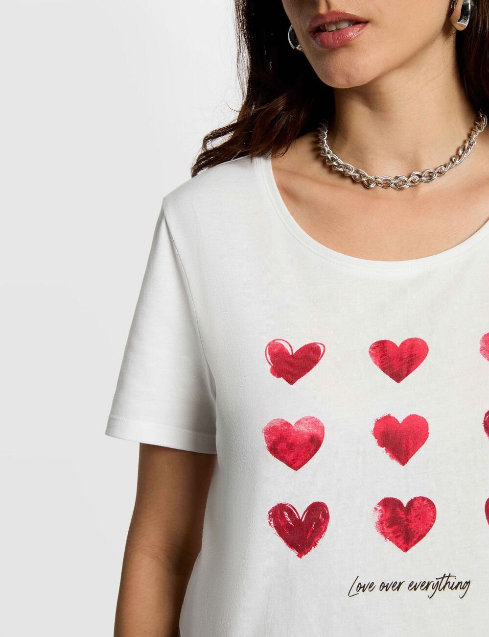 Camiseta Love over everything de Morgan de Toi