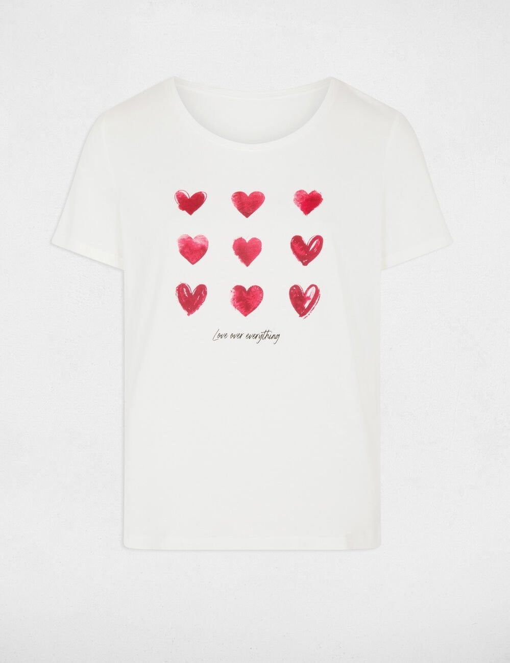 Camiseta Love over everything de Morgan de Toi