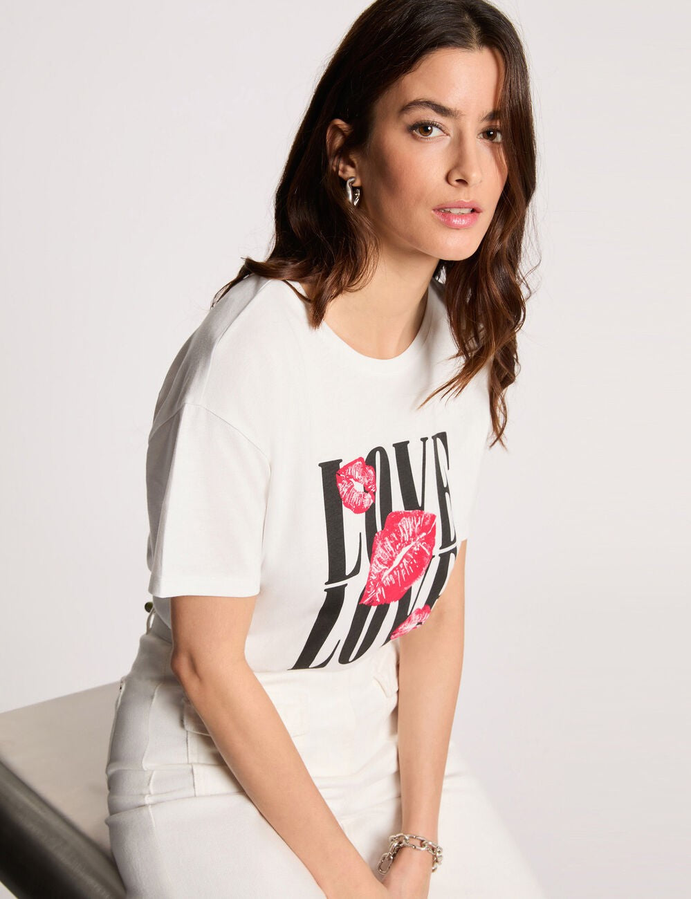 Camiseta LOVE de Morgan de Toi