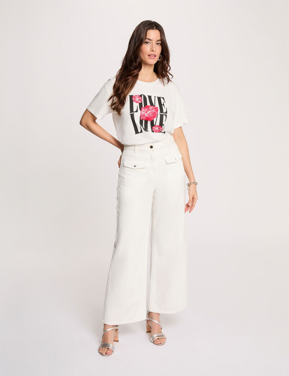 Camiseta LOVE de Morgan de Toi