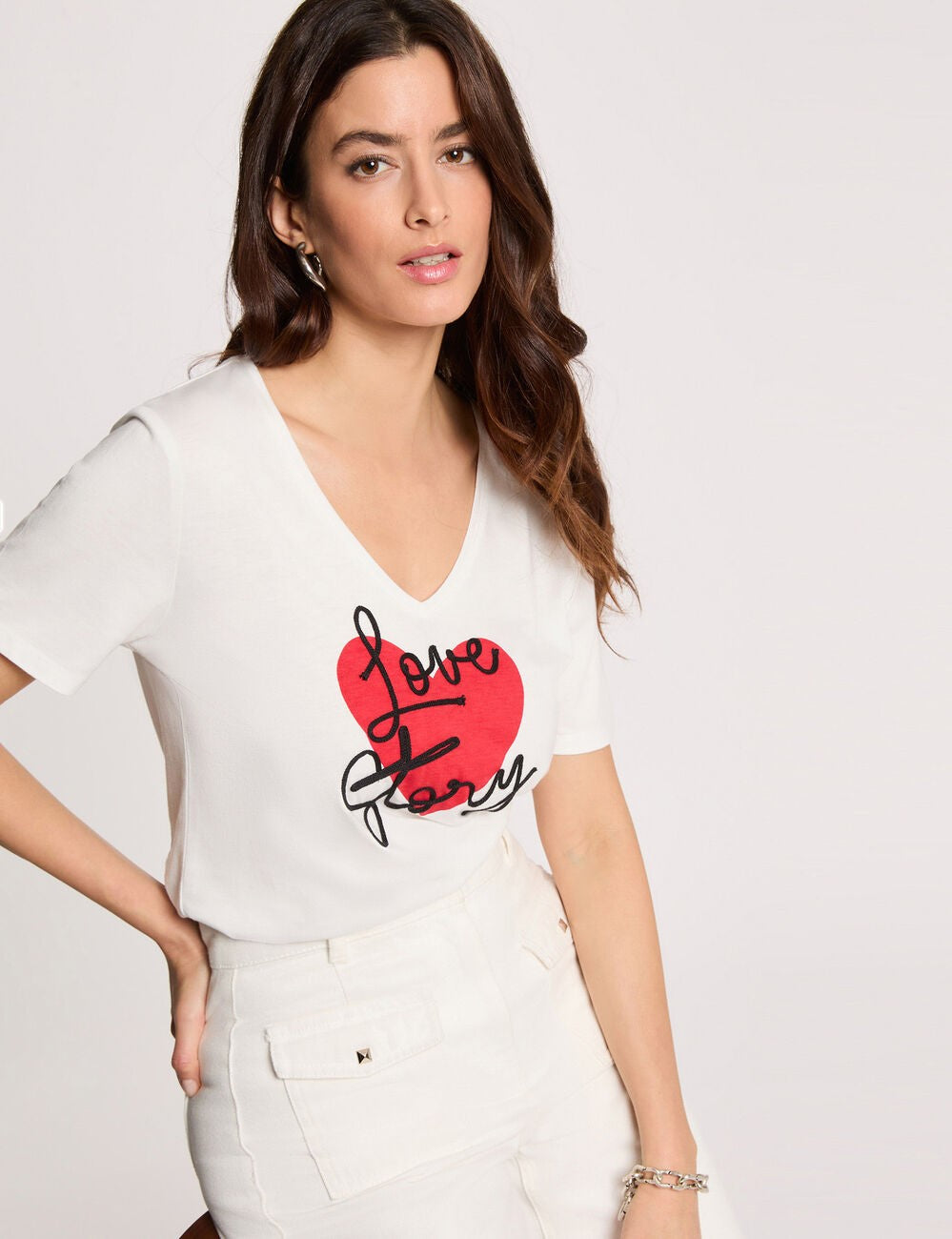 Camiseta LOVE STORY  de Morgan de Toi