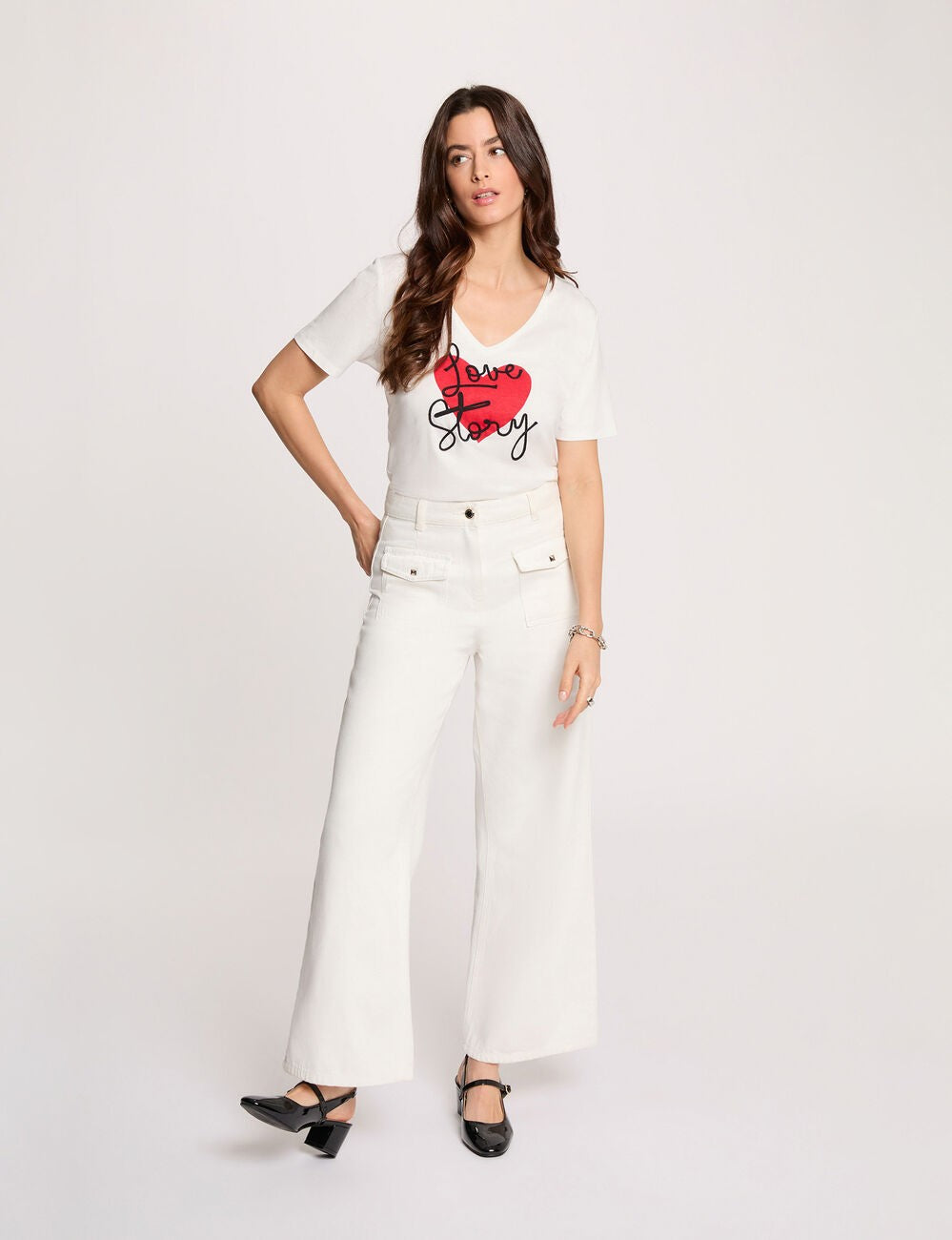 Camiseta LOVE STORY  de Morgan de Toi