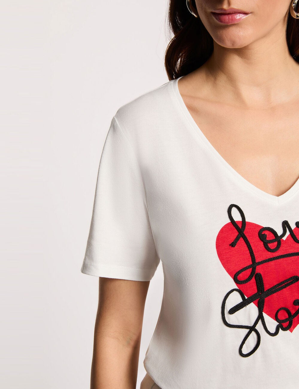 Camiseta LOVE STORY  de Morgan de Toi