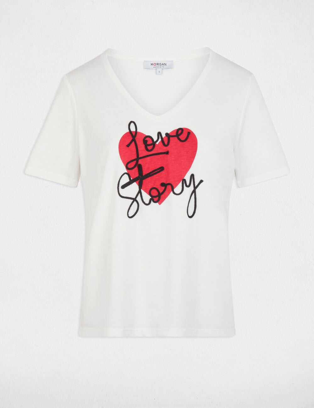 Camiseta LOVE STORY  de Morgan de Toi