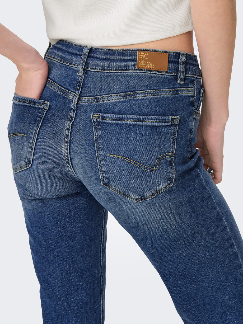 Vaquero recto de Only