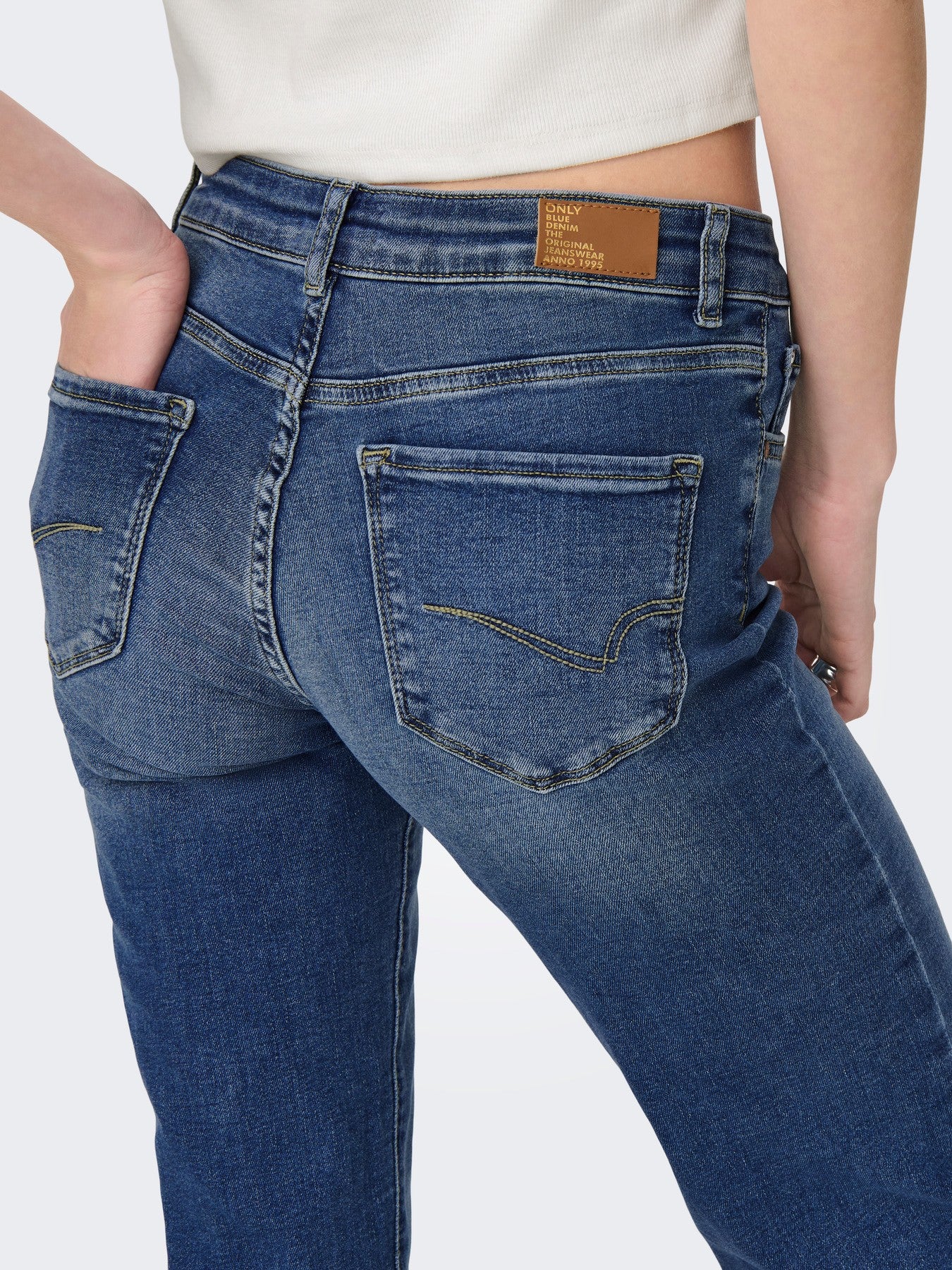 Vaquero recto de Only