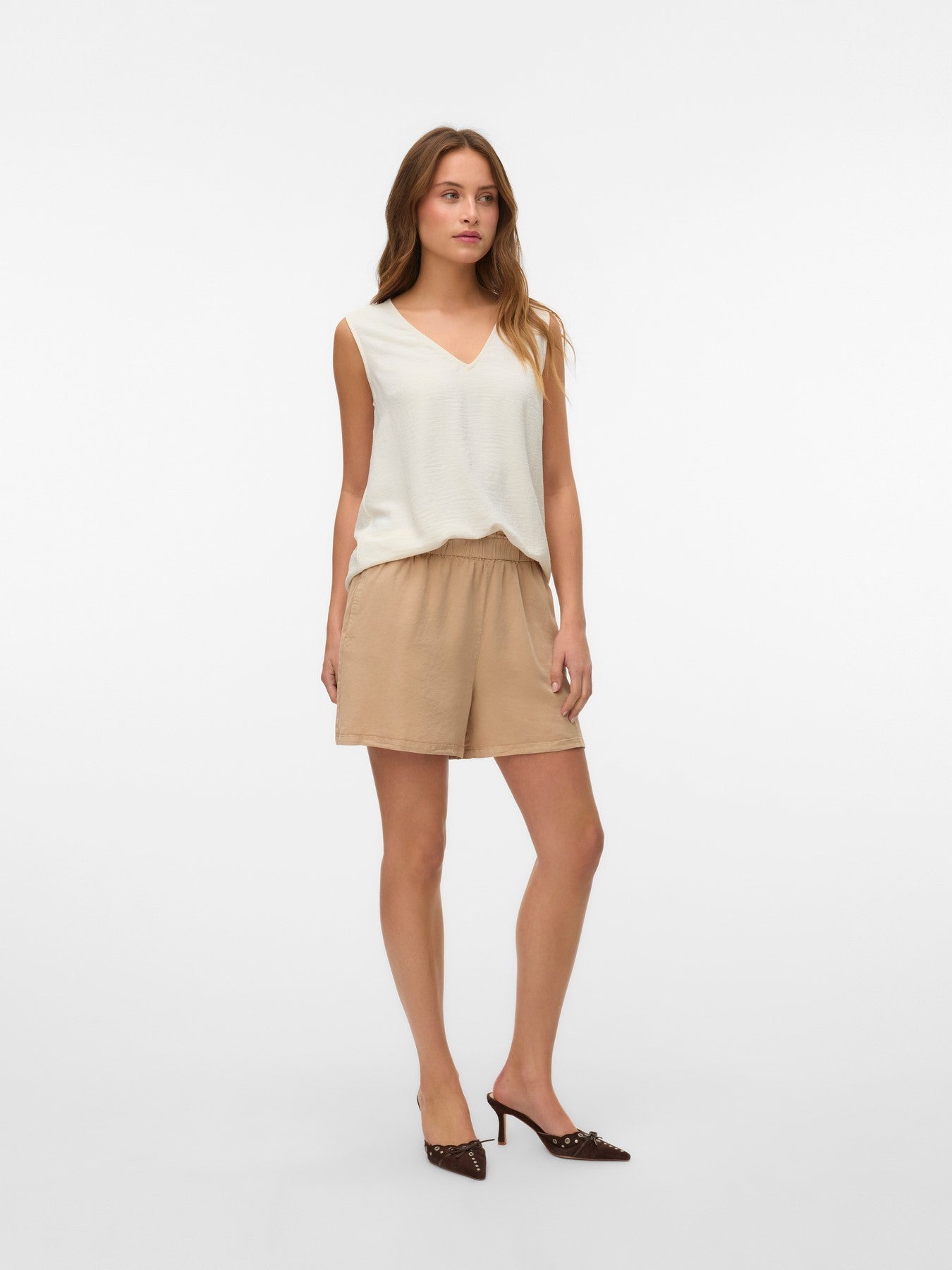 Top cuello pico de Vero Moda