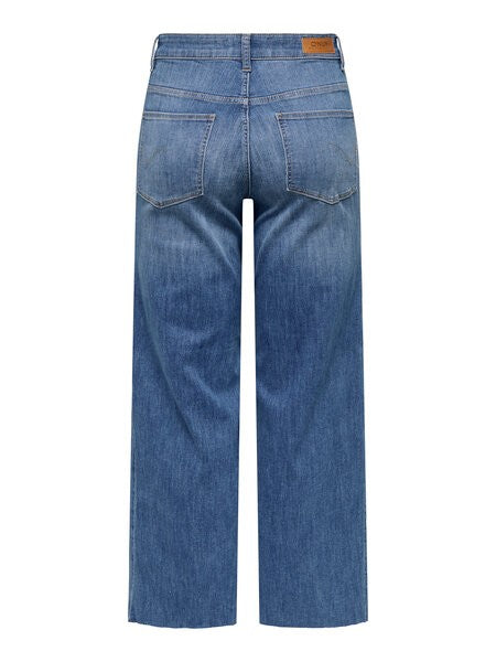 Vaquero wide croped de Only