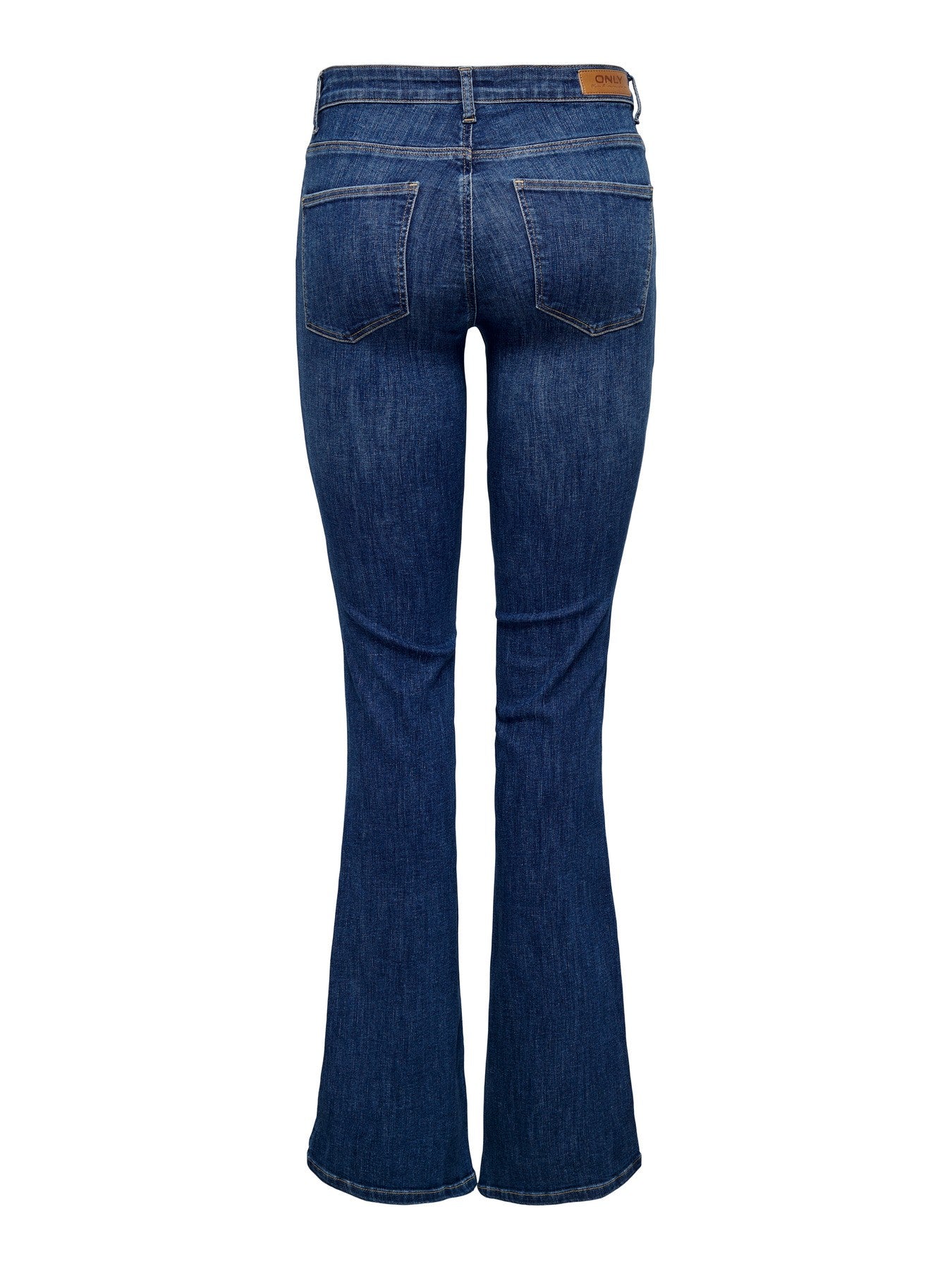 Vaquero flared tiro medio de Only