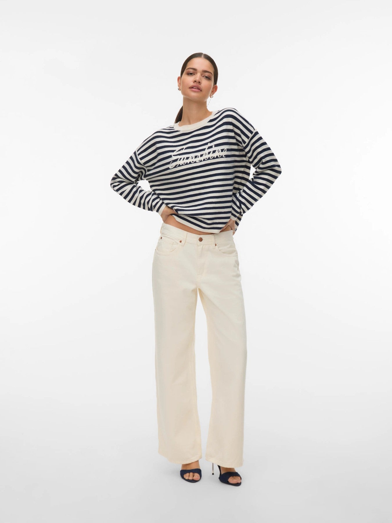 Jersey con rayas de Vero Moda