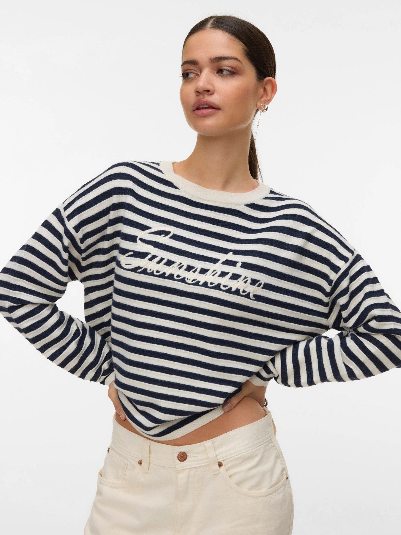 Jersey con rayas de Vero Moda