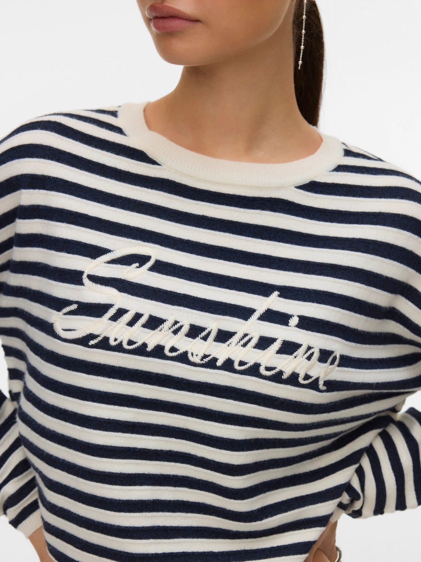 Jersey con rayas de Vero Moda