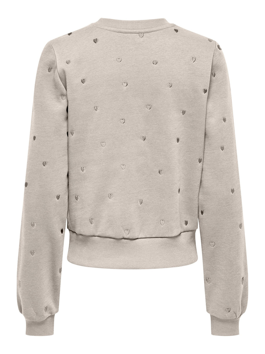 Sudadadera con corazones de Only