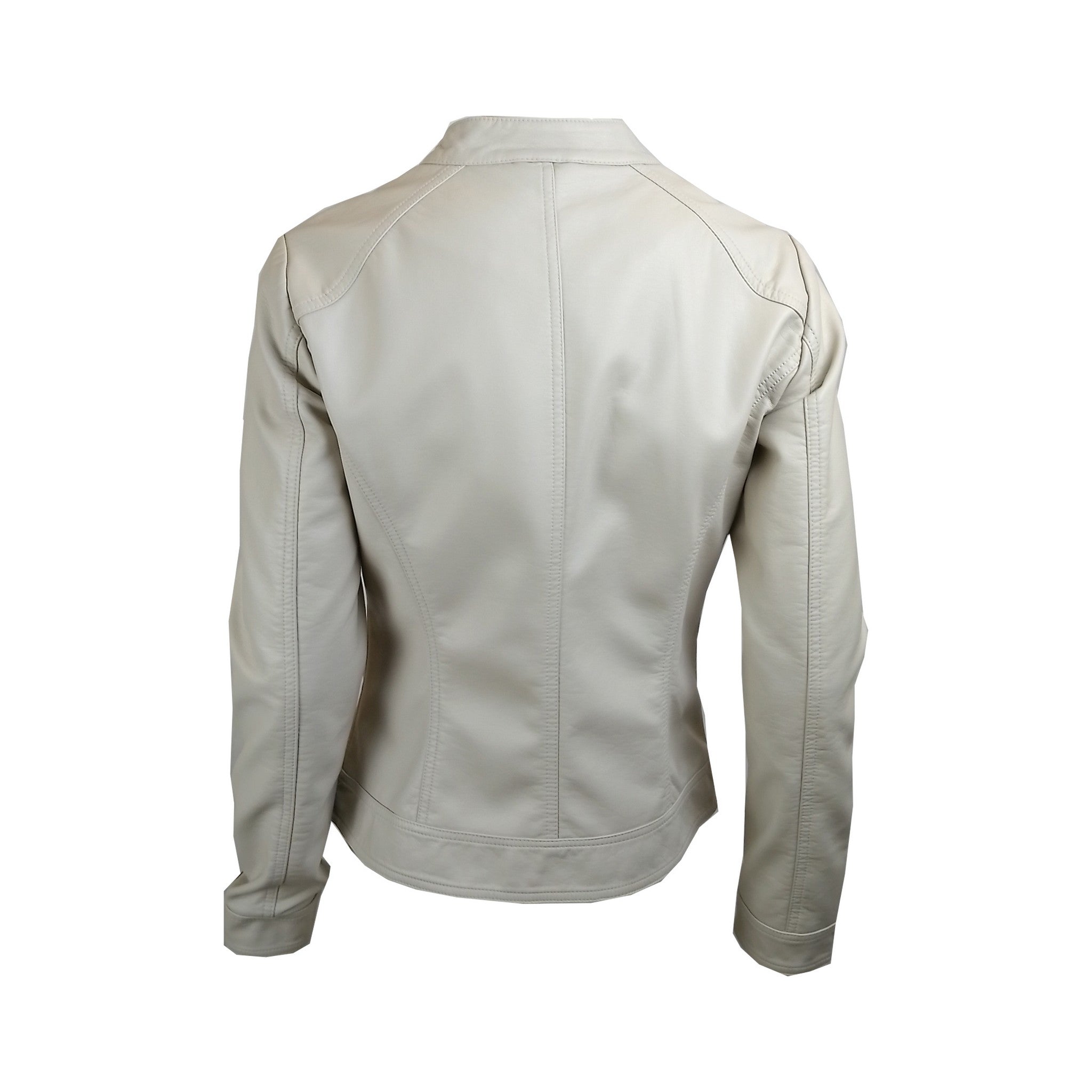 Cazadora polipiel basica de Only