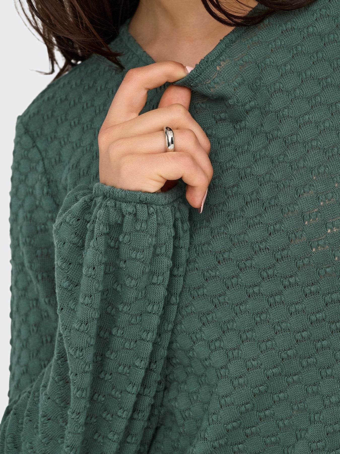 Jersey labrado de Only