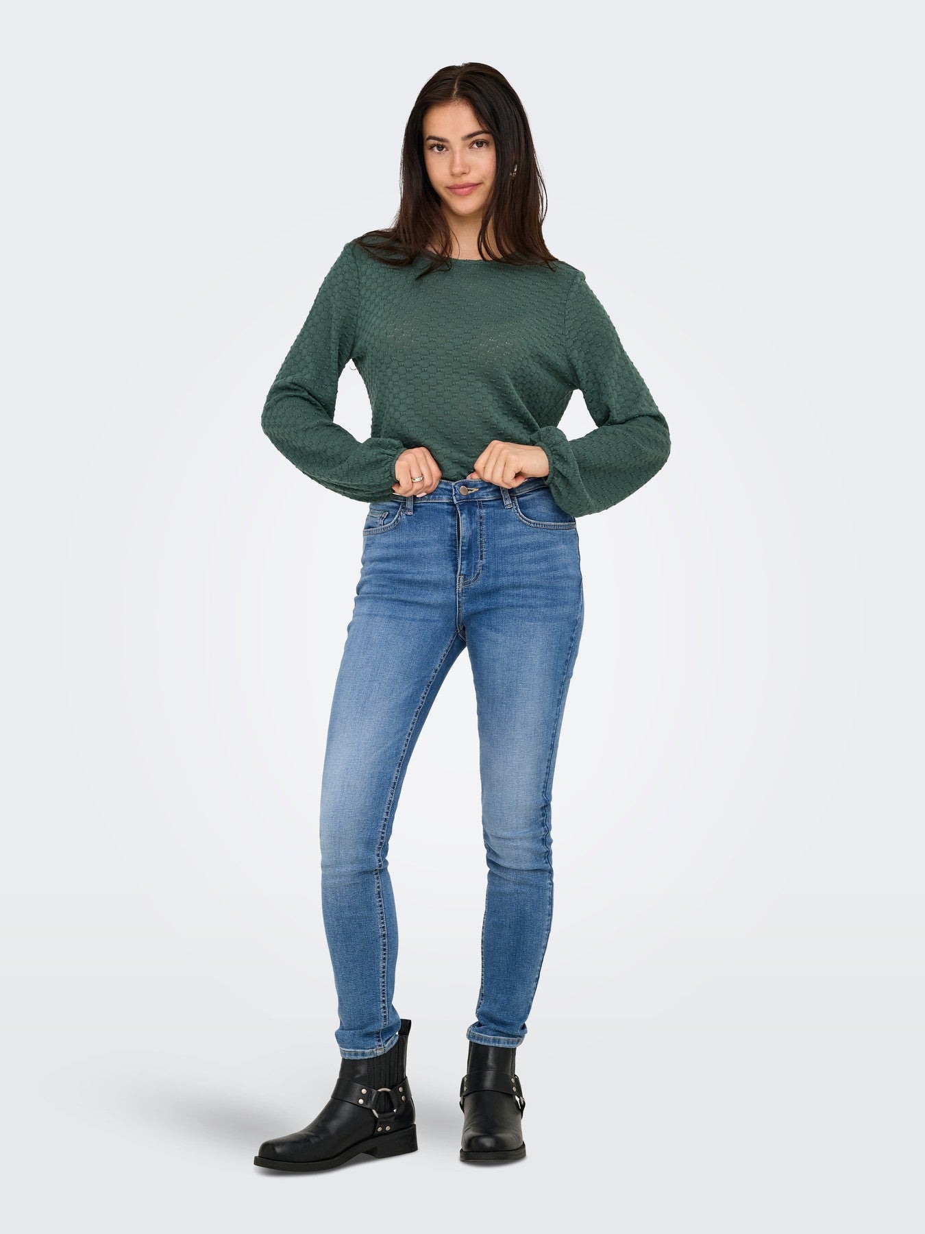 Jersey labrado de Only