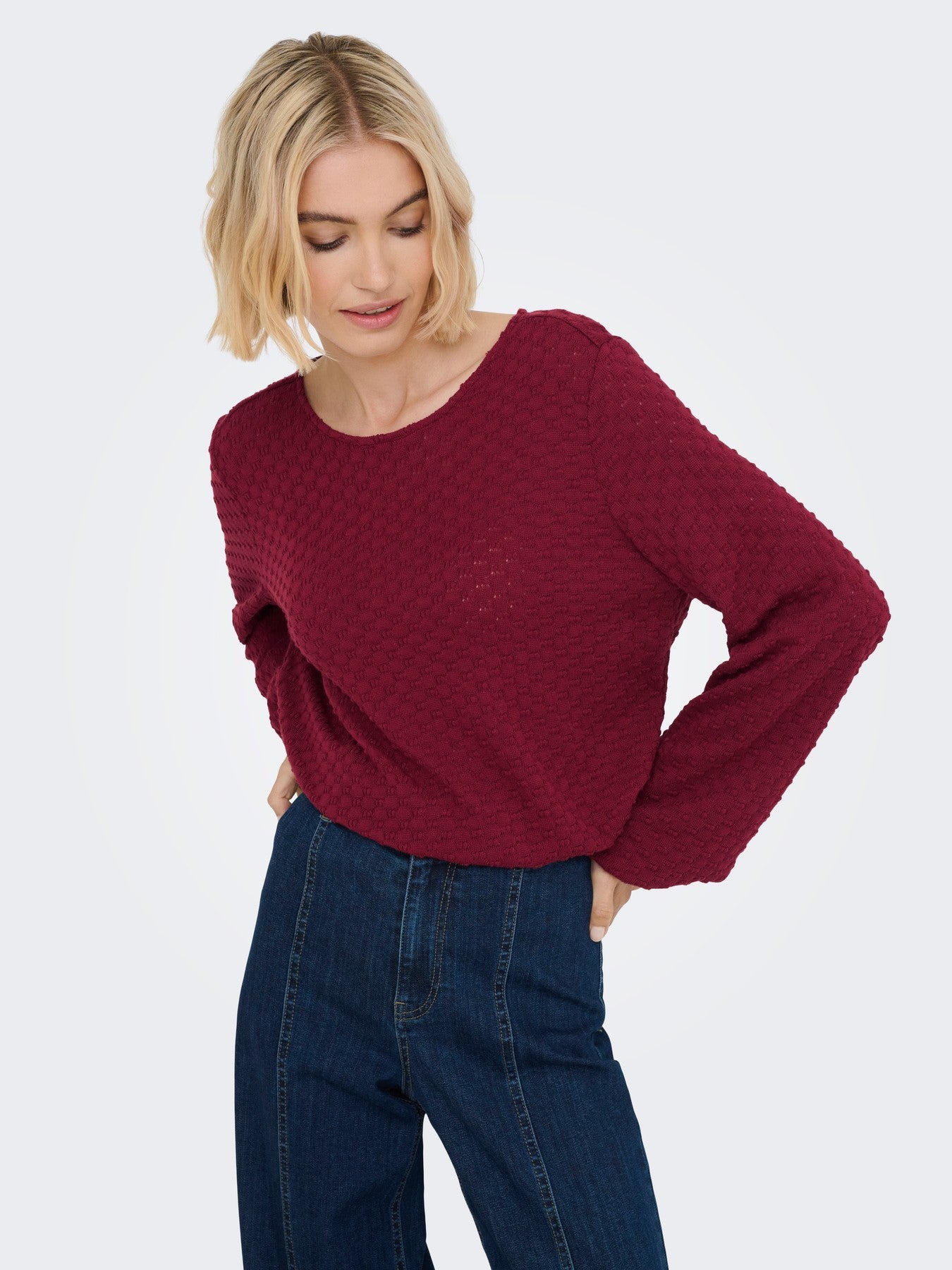 Jersey labrado de Only