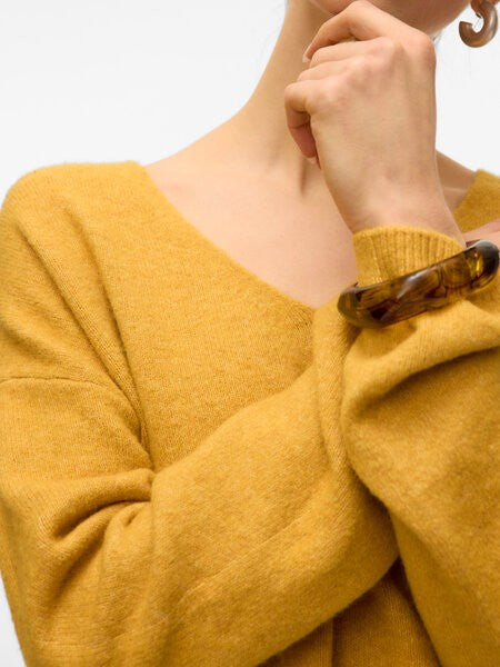 Jersey cuello pico de Vero Moda