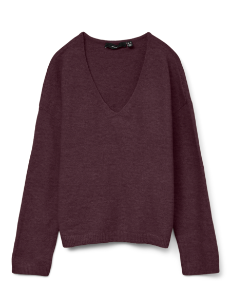 Jersey cuello pico de Vero Moda