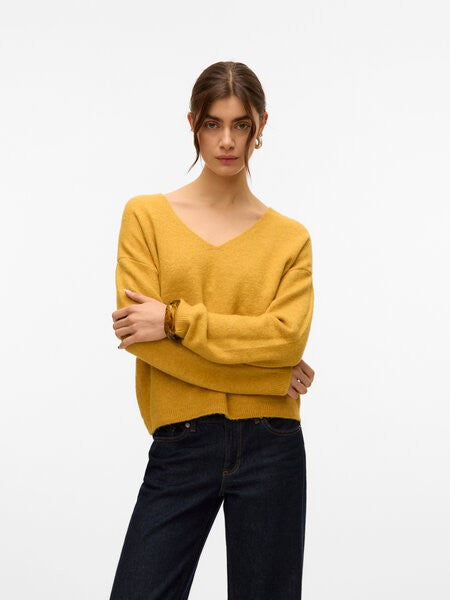 Jersey cuello pico de Vero Moda