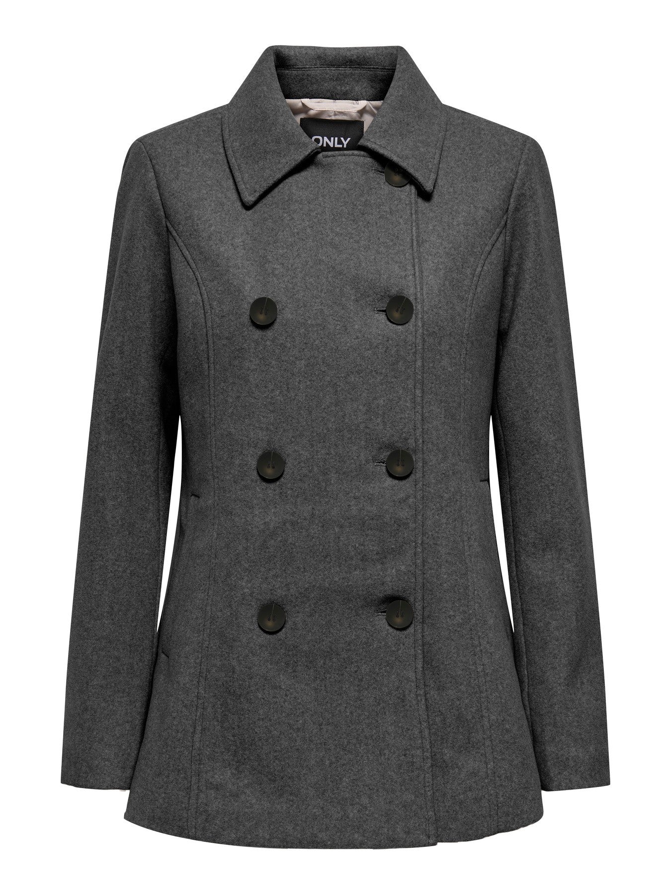 Abrigo paño de Only