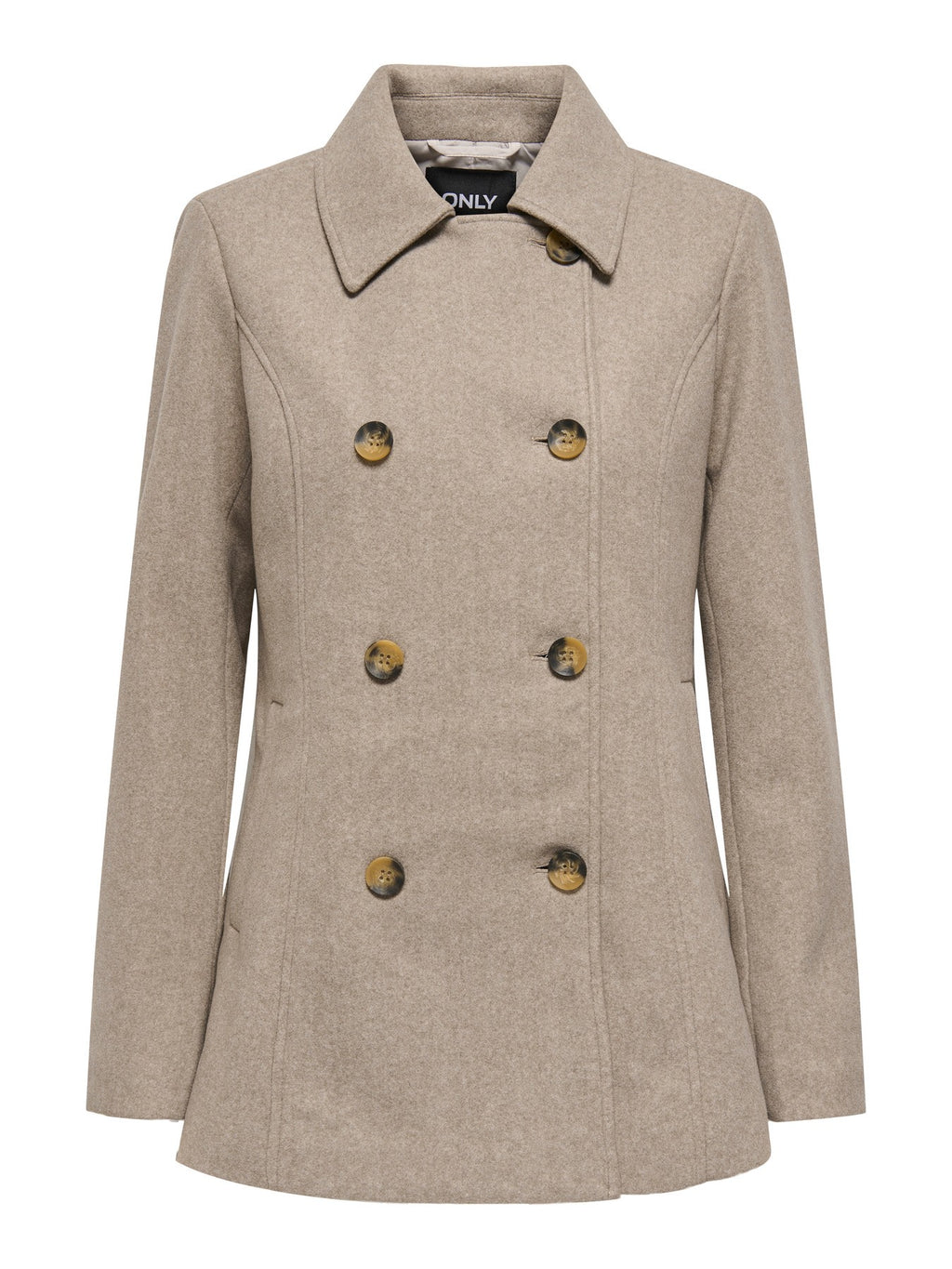 Abrigo paño de Only