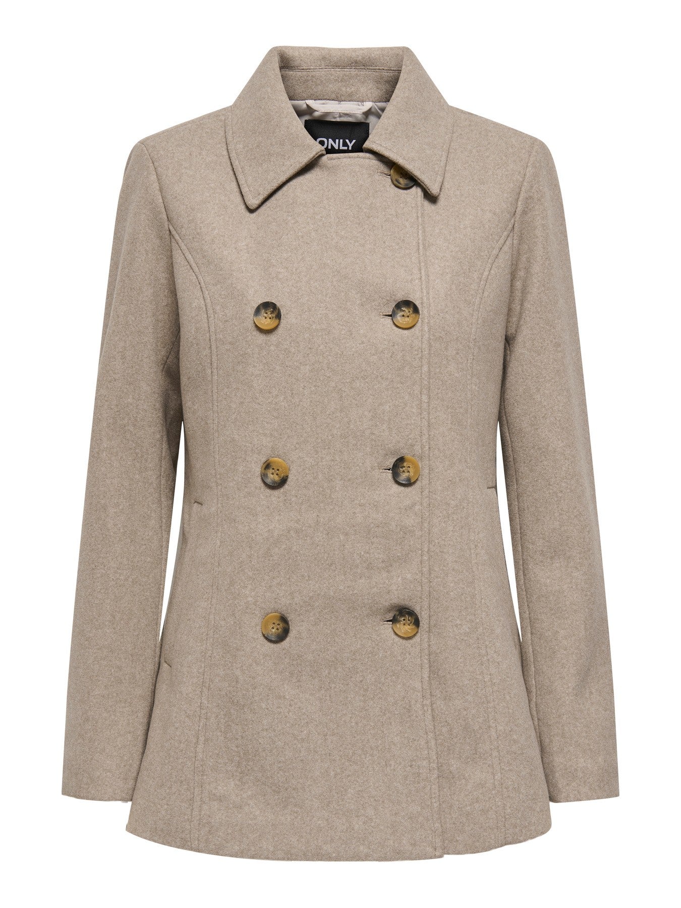 Abrigo paño de Only
