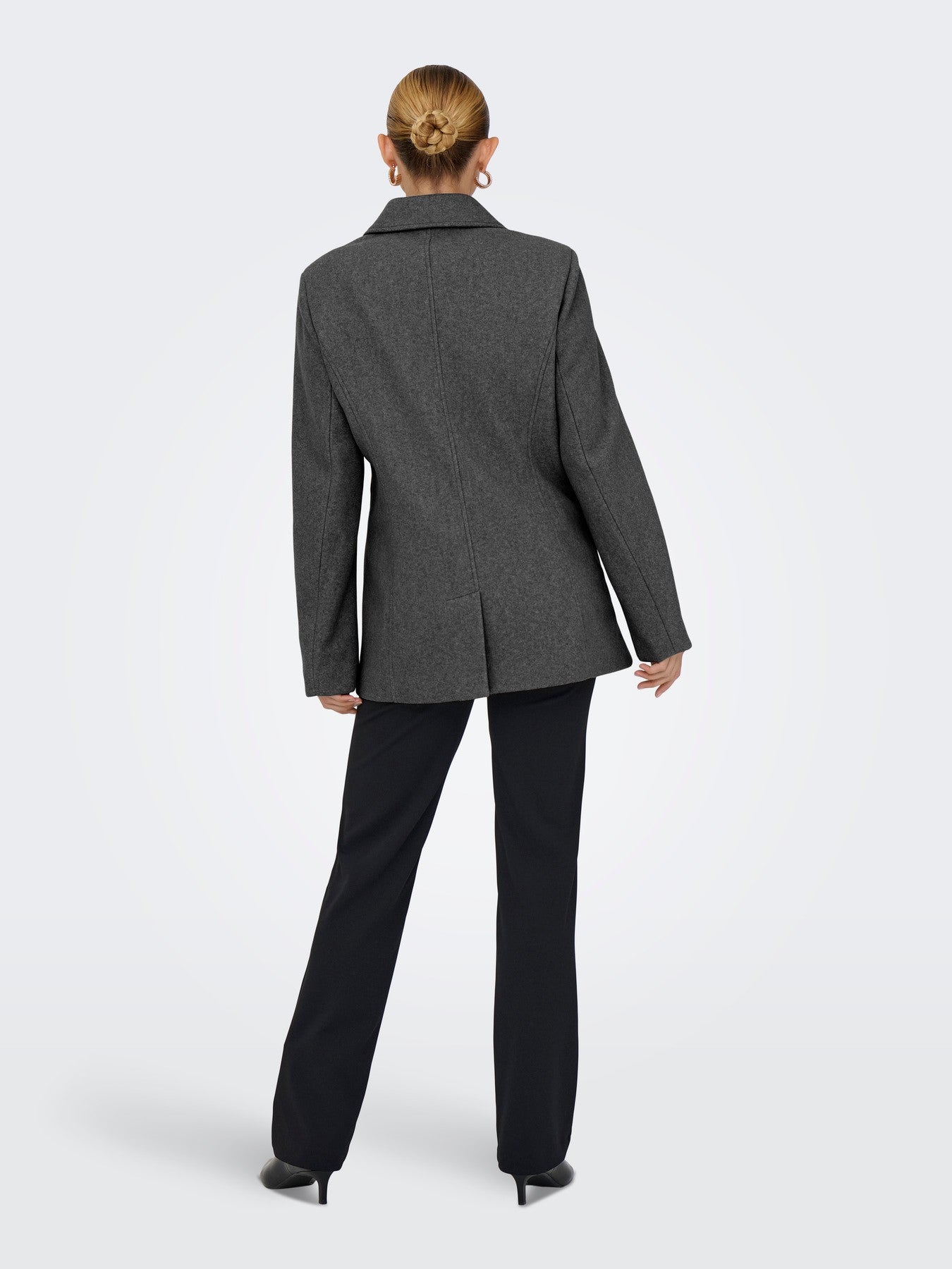 Abrigo paño de Only