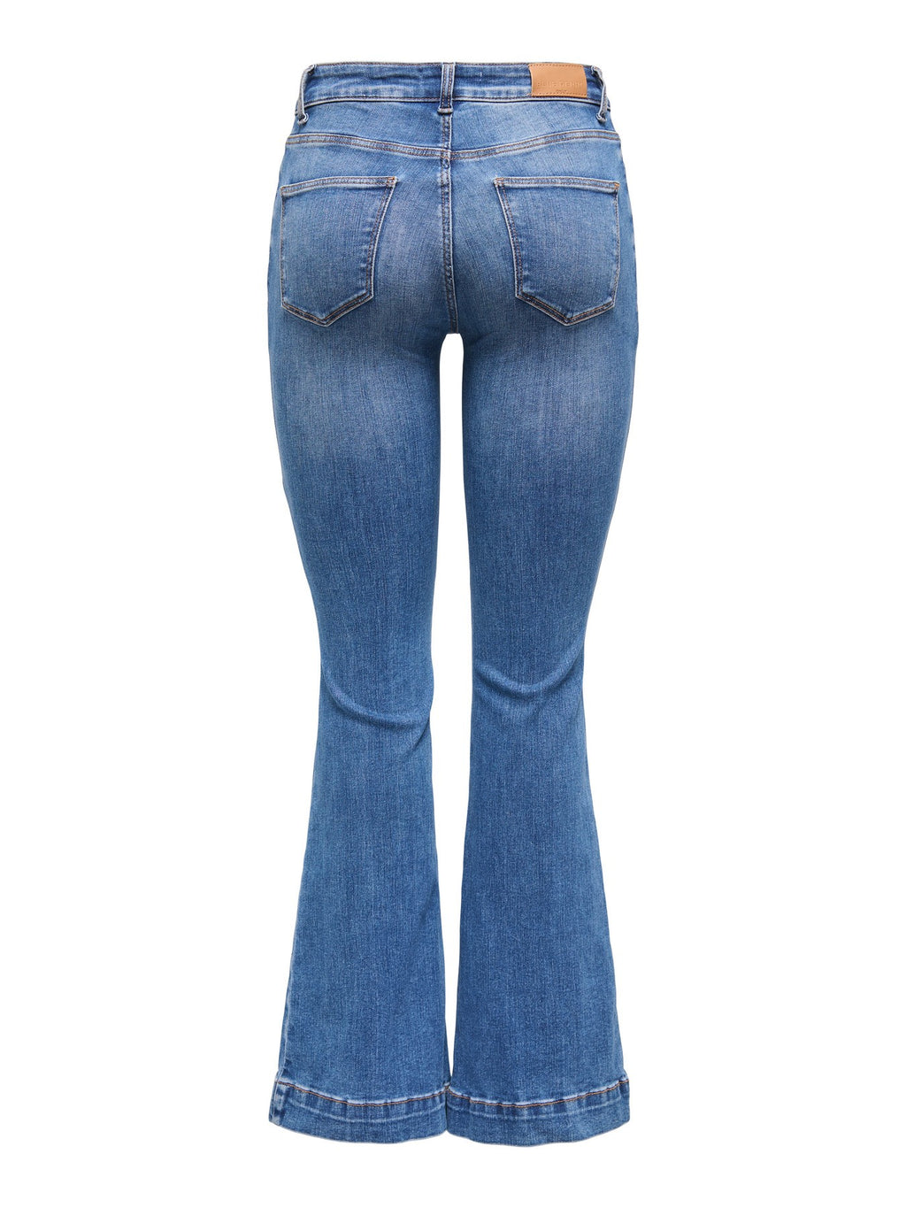 Vaquero flared de Only