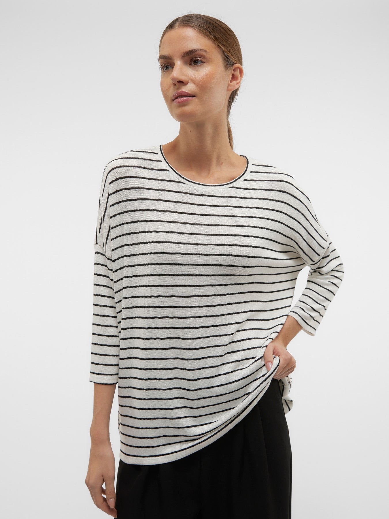 Jersey manga 3/4 de Vero Moda