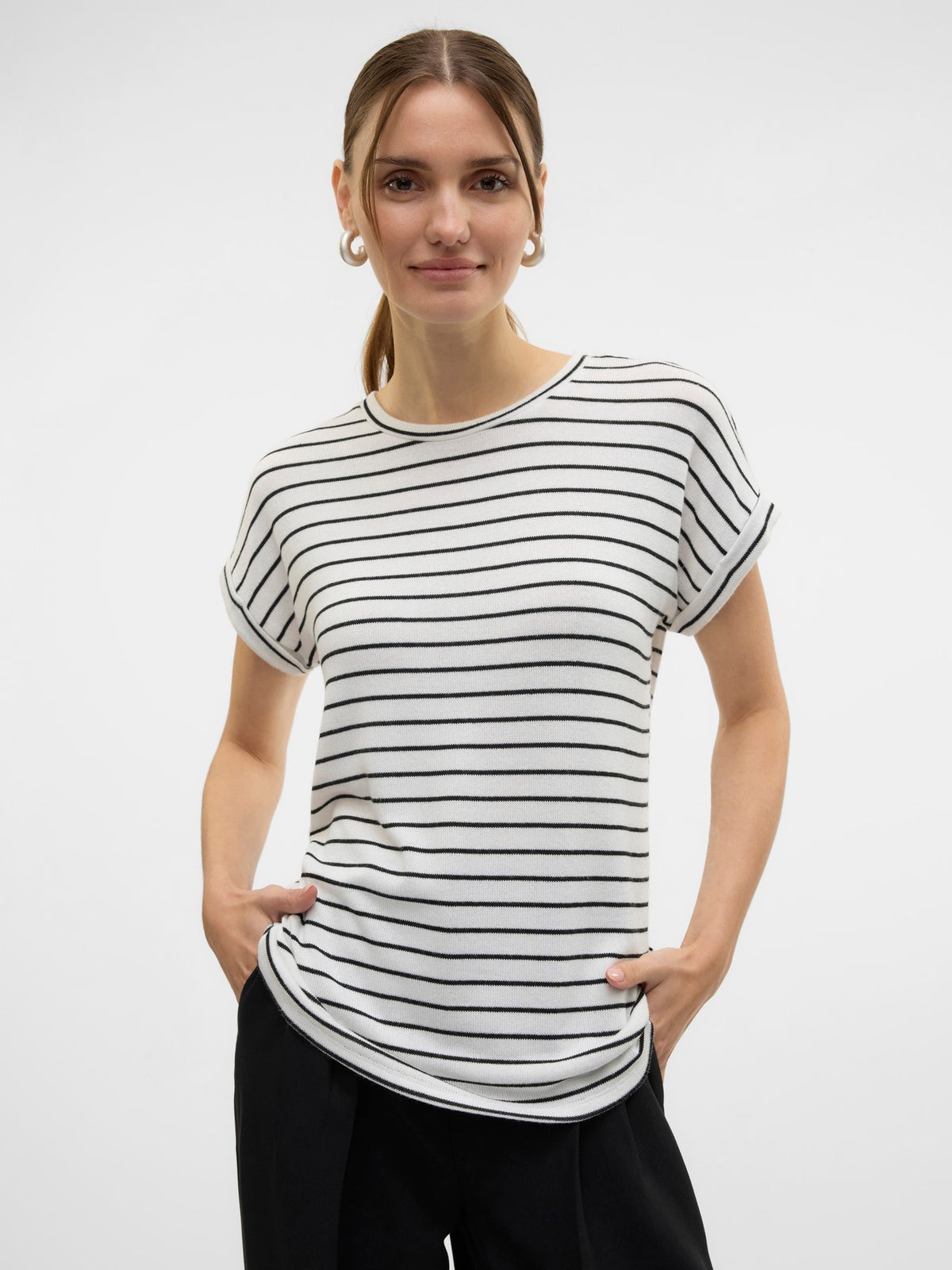 Top de punto de Vero Moda