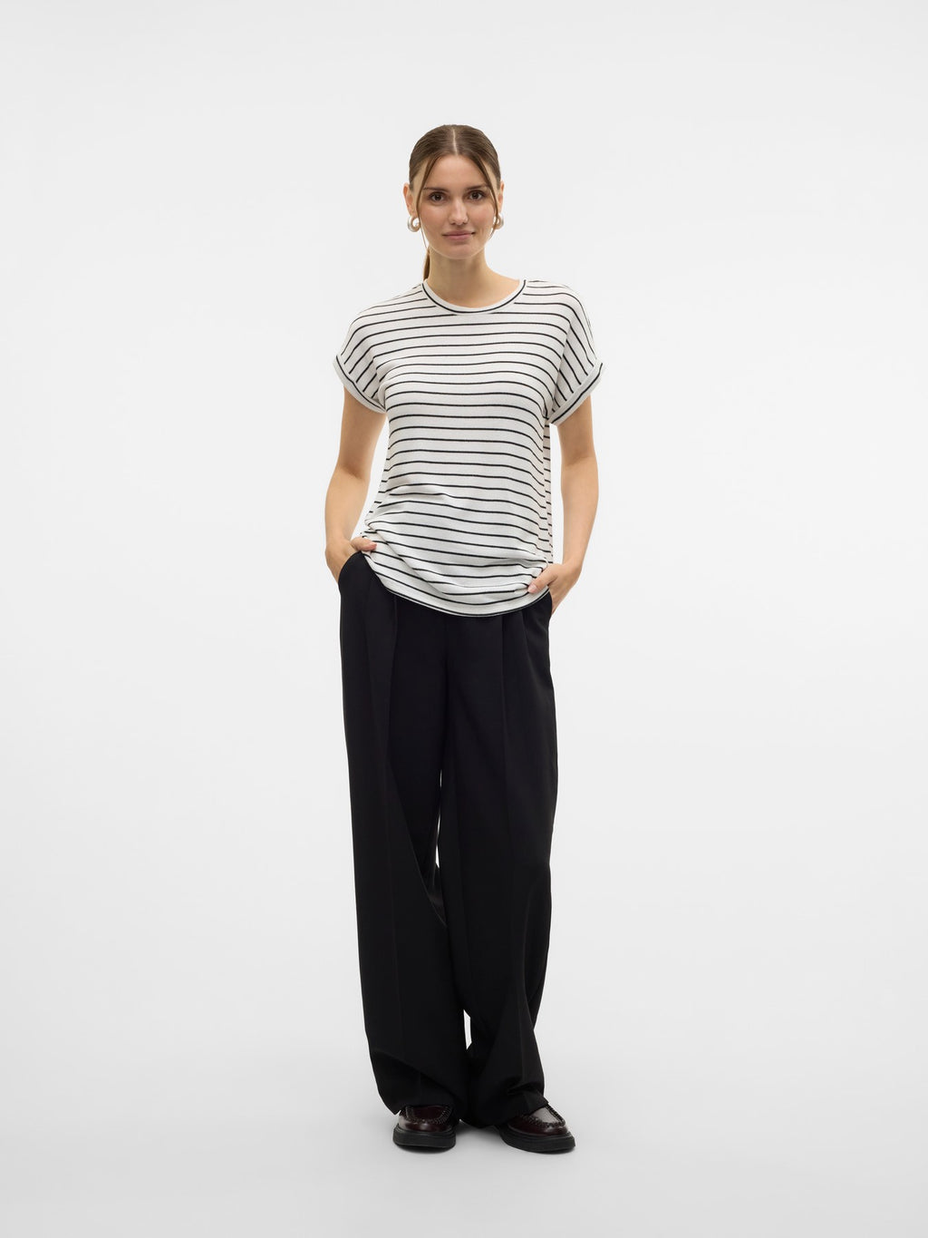 Top de punto de Vero Moda