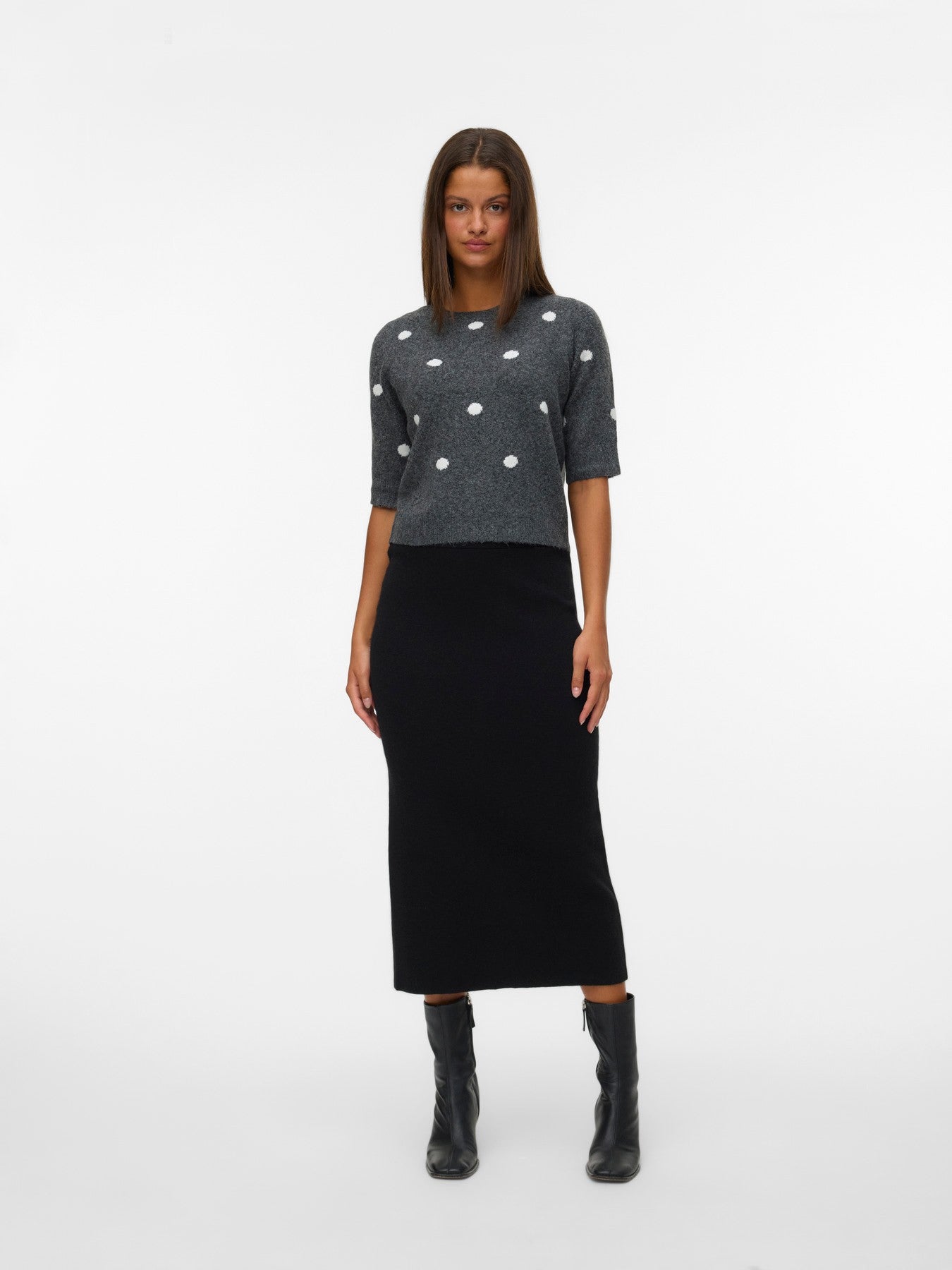 Falda punto de Vero Moda