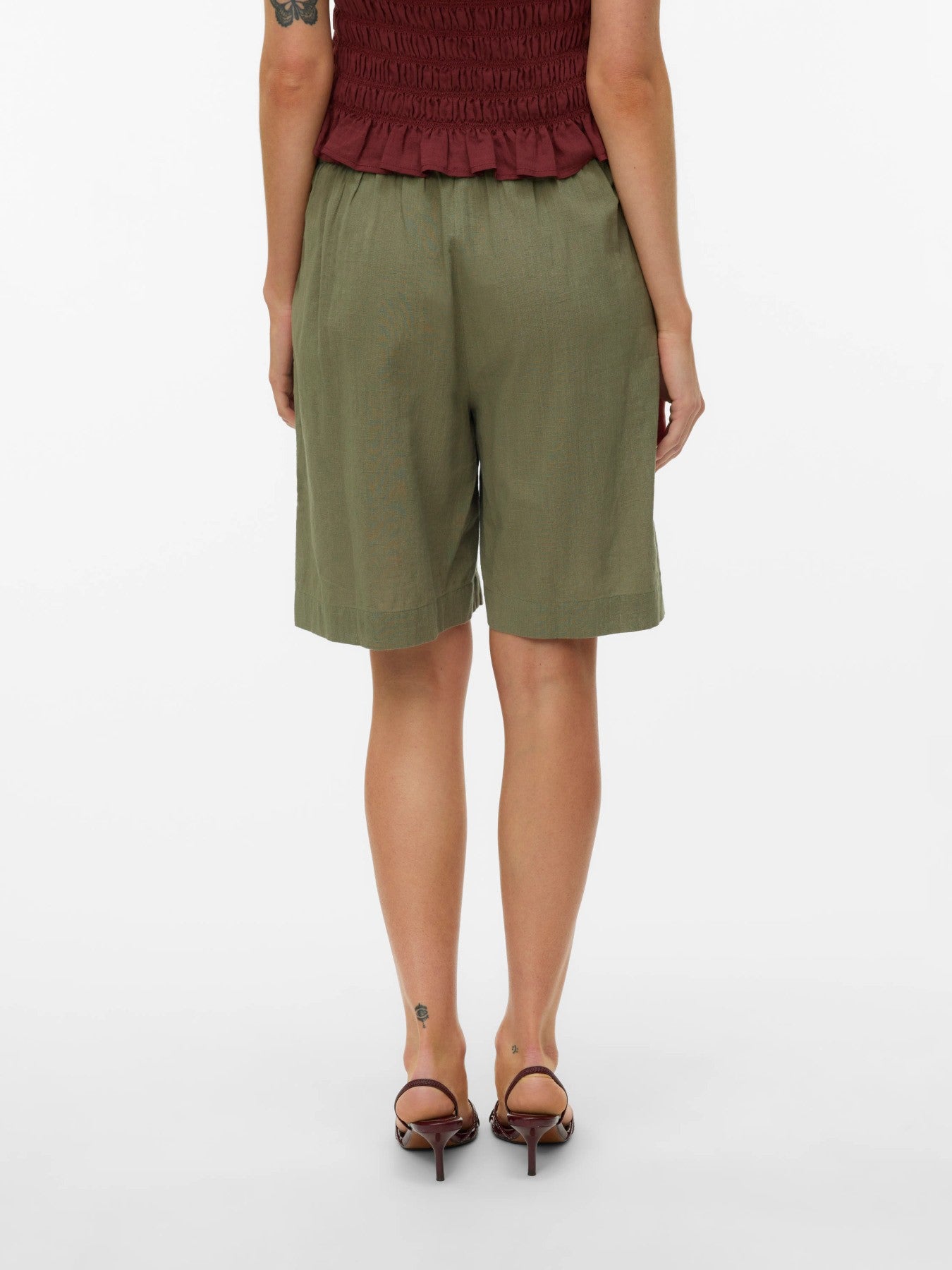 Short lino de Vero Moda