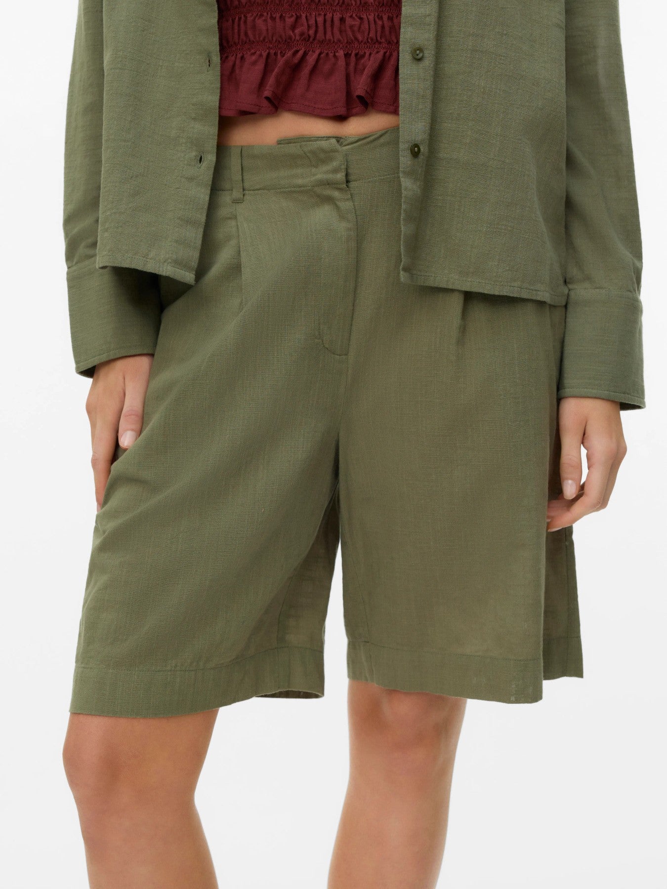 Short lino de Vero Moda