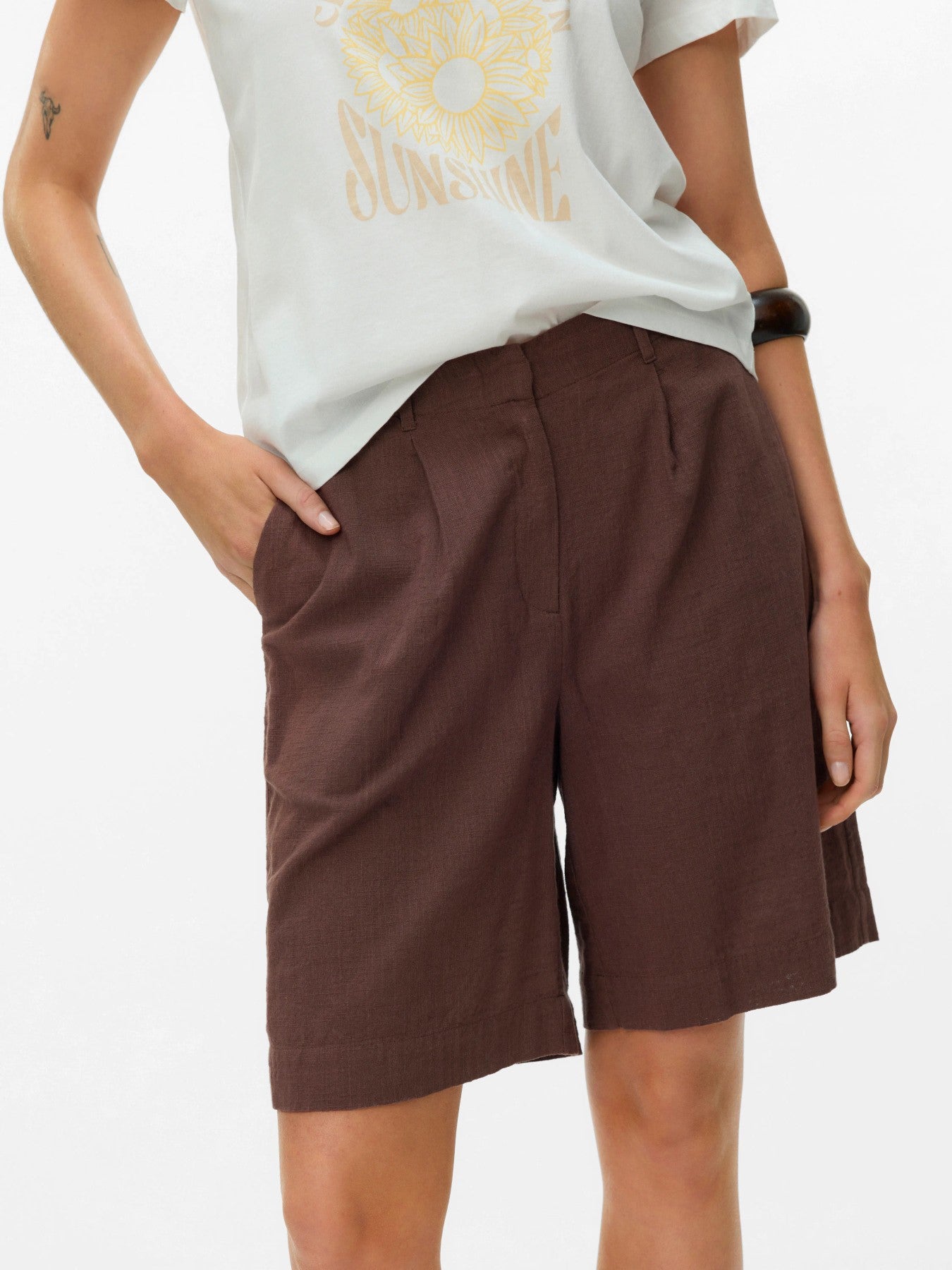 Short lino de Vero Moda