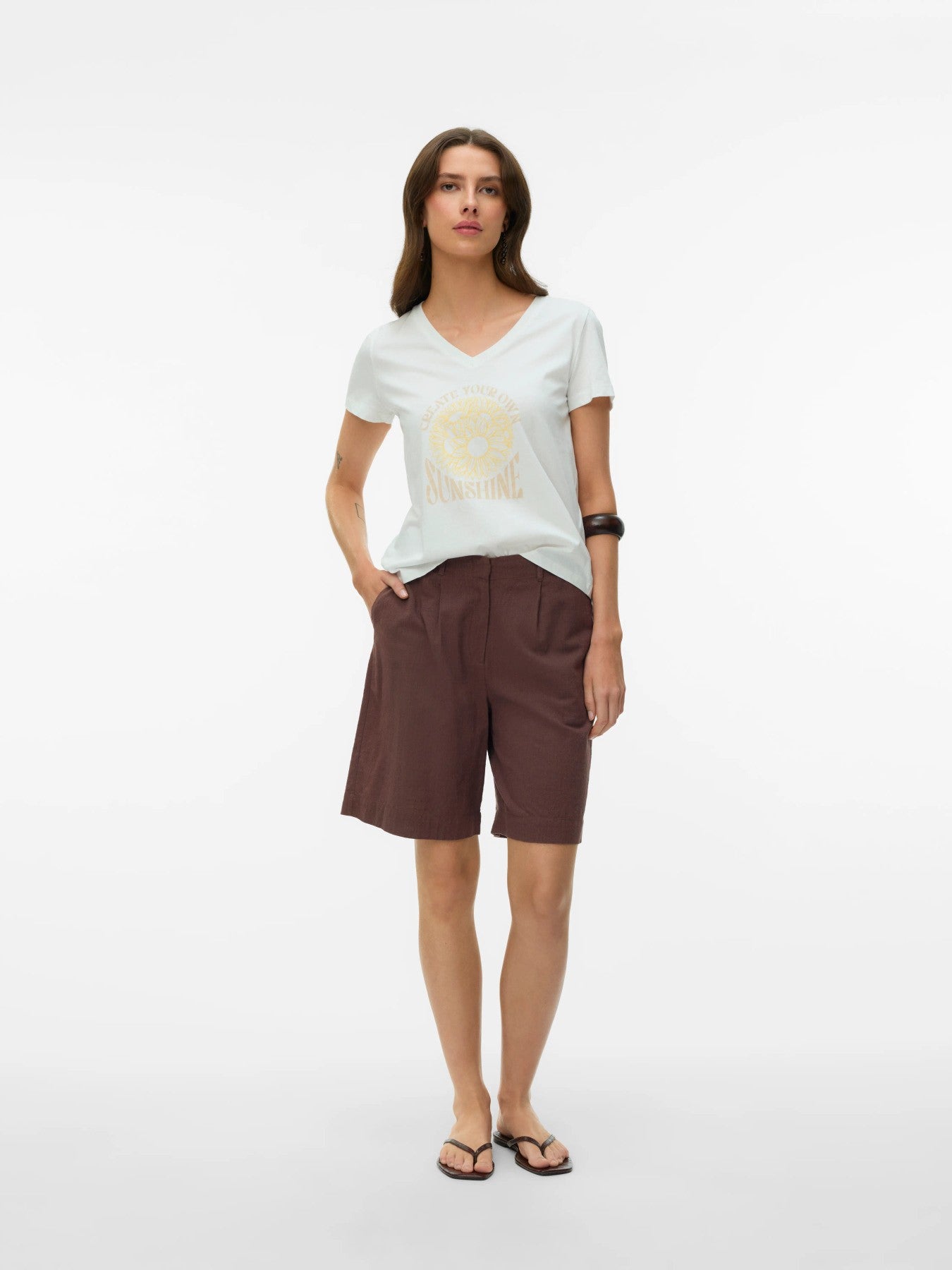 Short lino de Vero Moda