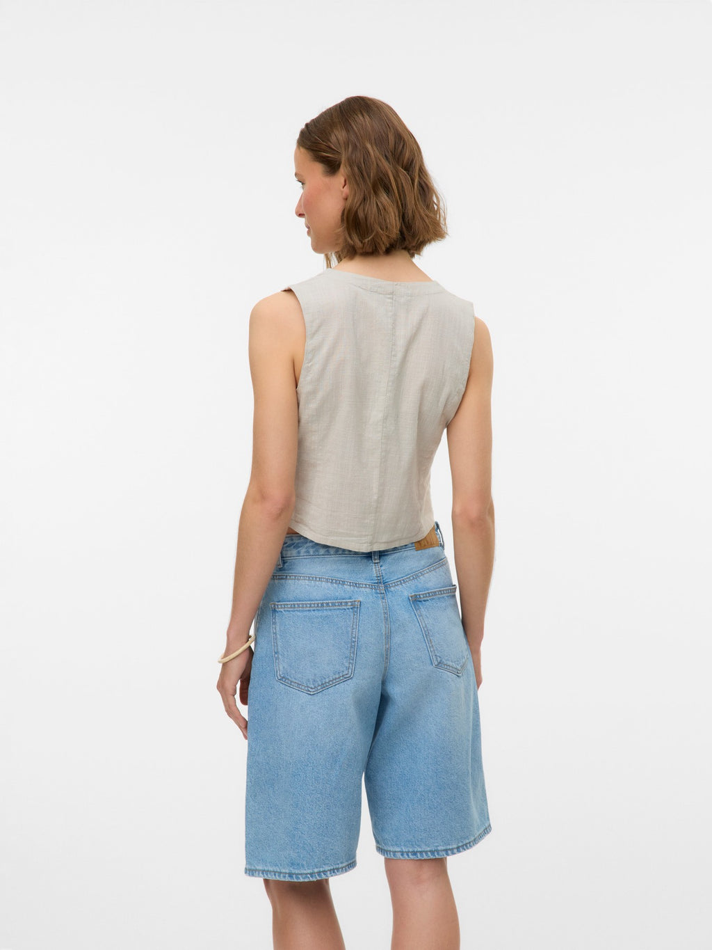 Top lino de Vero Moda