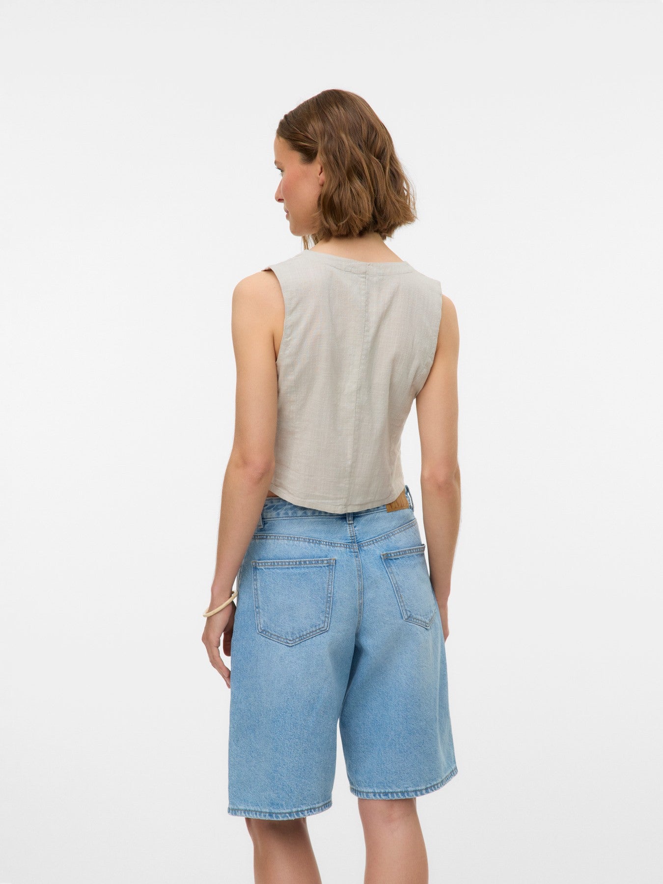 Top lino de Vero Moda