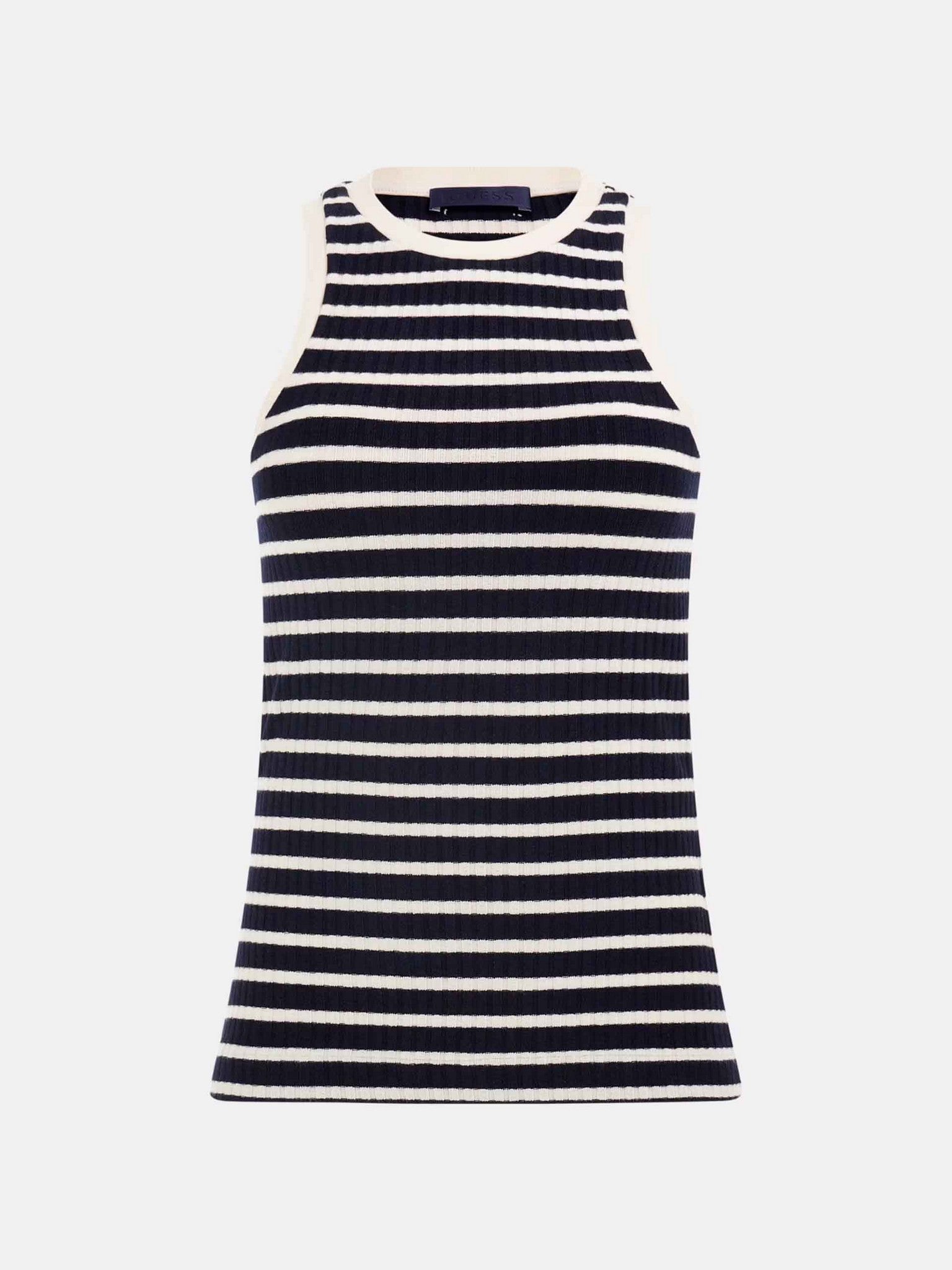 Top canalé tirantes de Guess