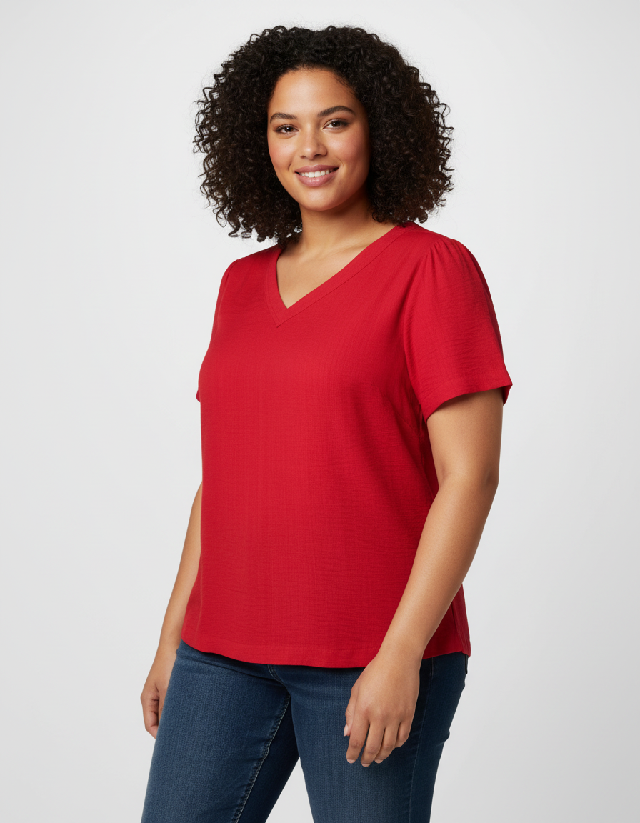 Top  cuell pico Tallaje Especial de Carmakoma