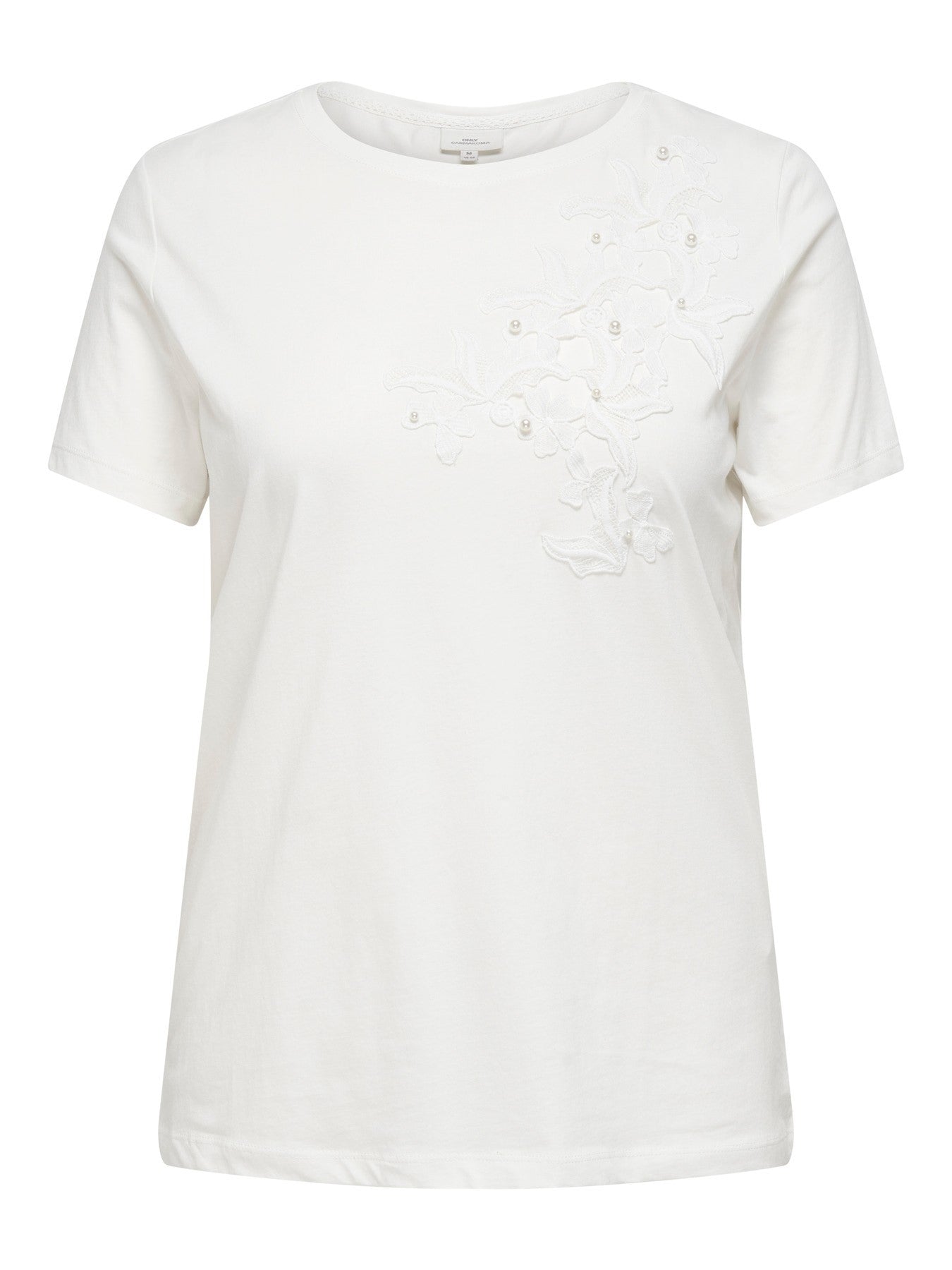Camiseta Tallaje especial con bordado de Carmakoma