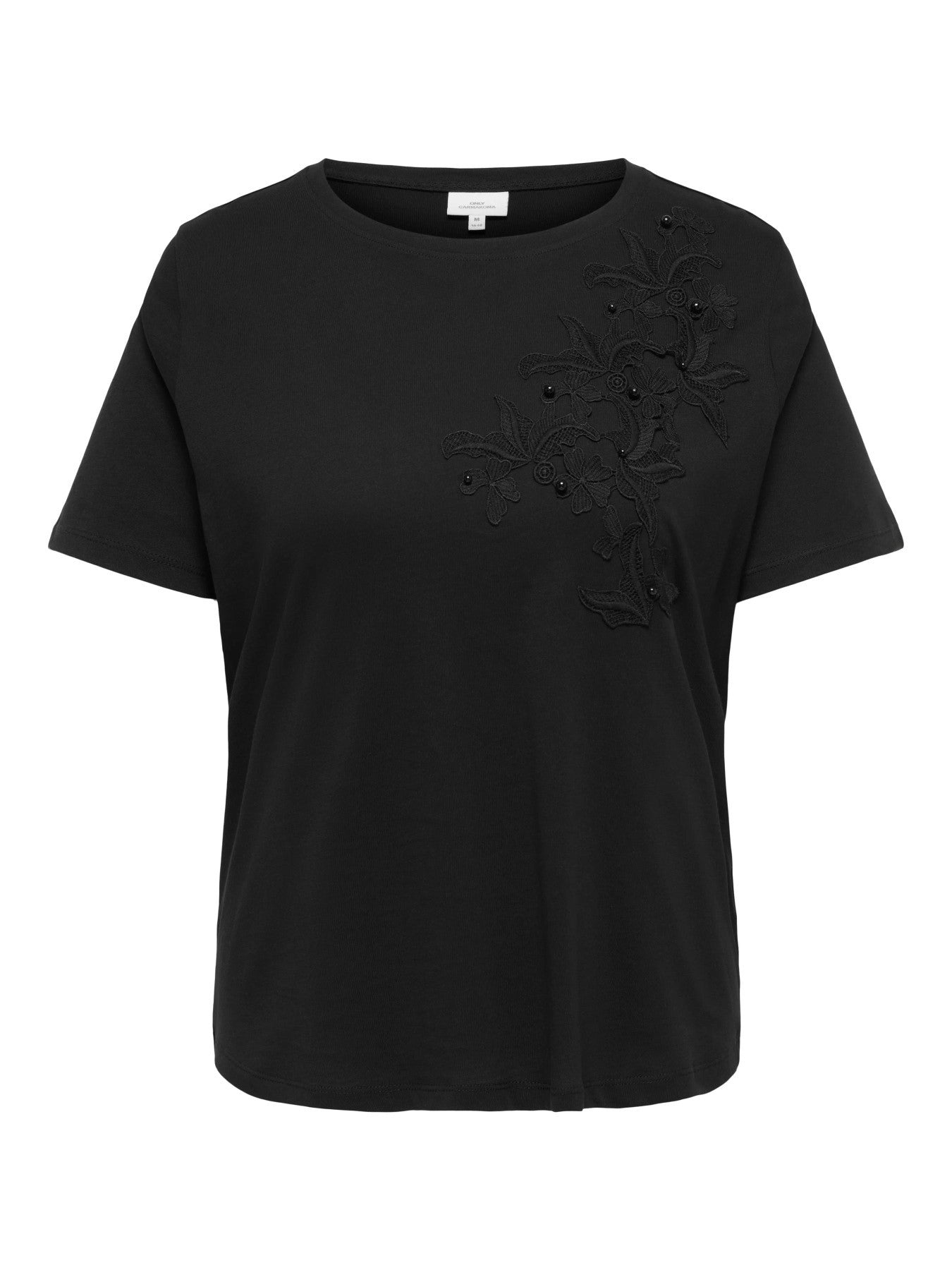 Camiseta Tallaje especial con bordado de Carmakoma